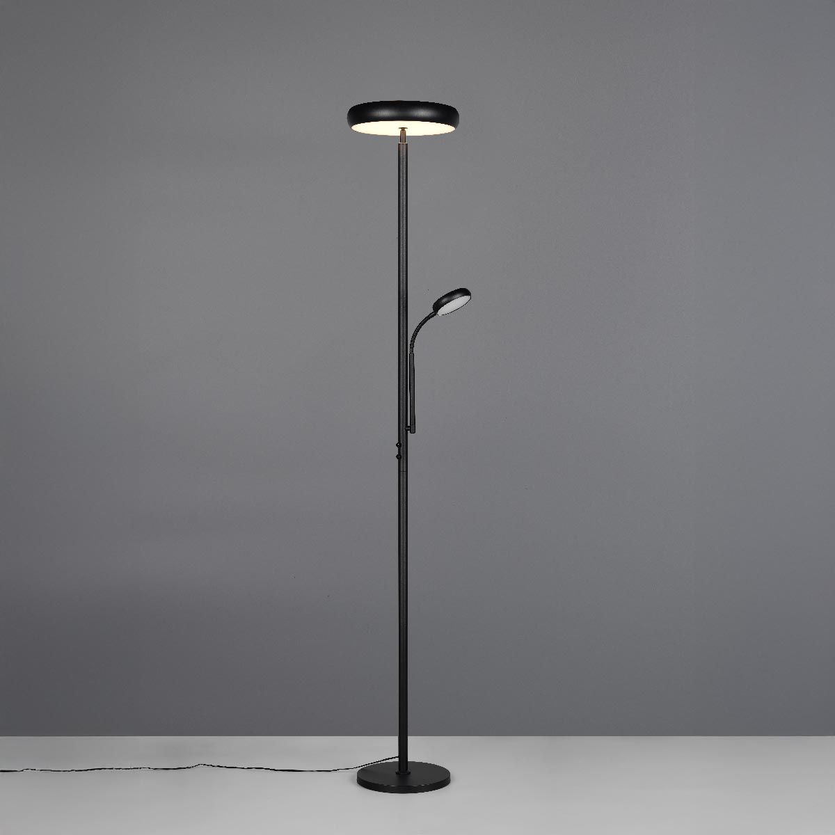 Lampade: LED Stehleuchte, Dimmer, 183 cm Höhe – Nuovo (secondo la descrizione) da Kreuzlingen venduto da Smart-Light 4