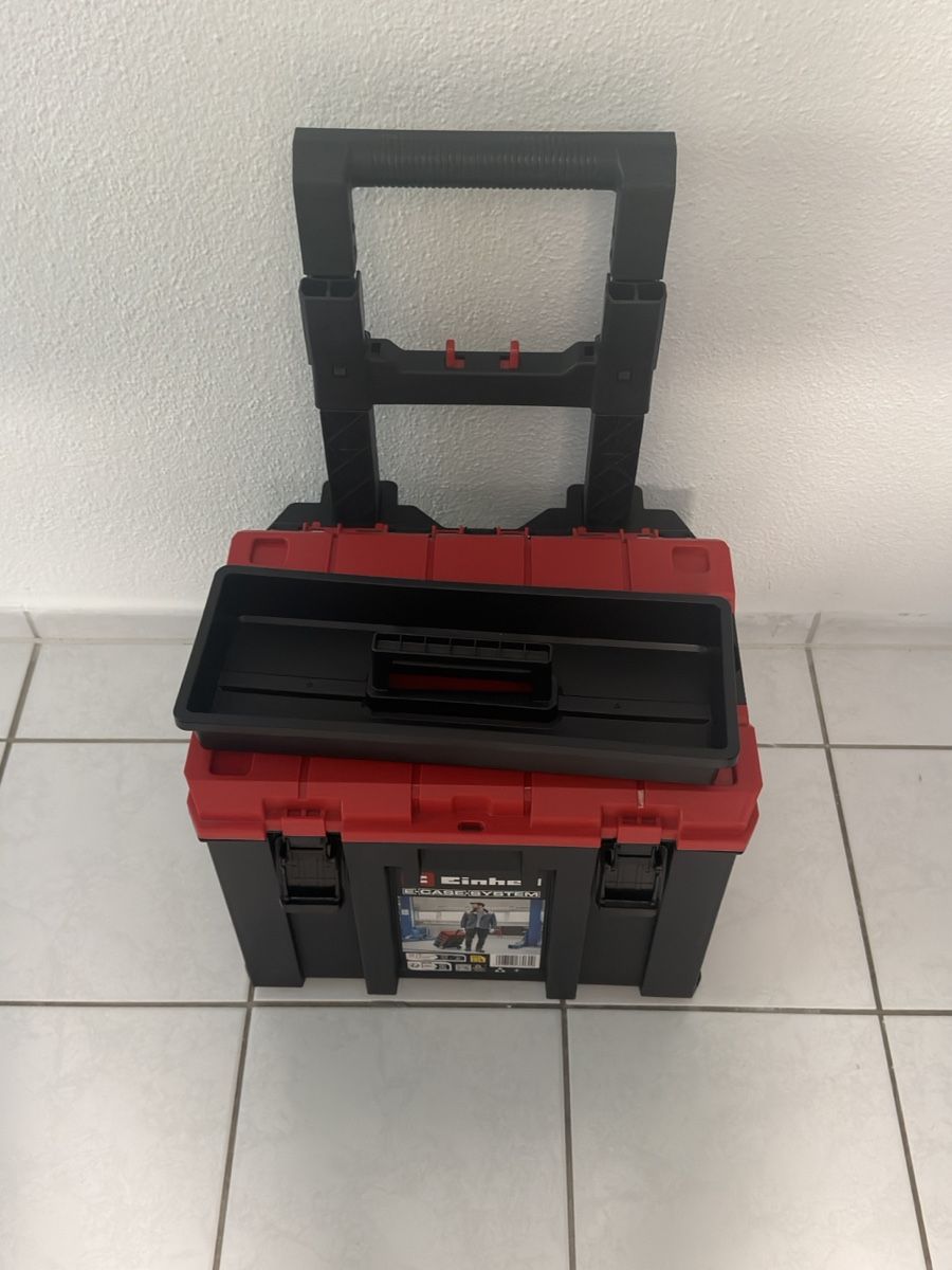 Einhell Alle Werkzeuge: Einhell E-Case L with wheels – Neu (gemäss Beschreibung) aus Embrach von niz_8sff 6