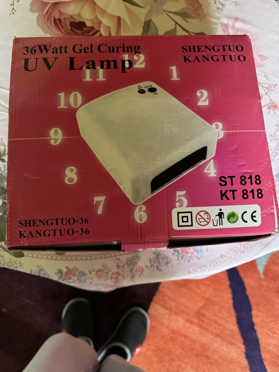Lampade: Fingernagel Lampe und weiteres – Nuovo (secondo la descrizione) da Sissach venduto da Midha 2