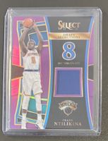 NBA Frank Ntilikina 2017 Select Draft Rookie Jersey /99
