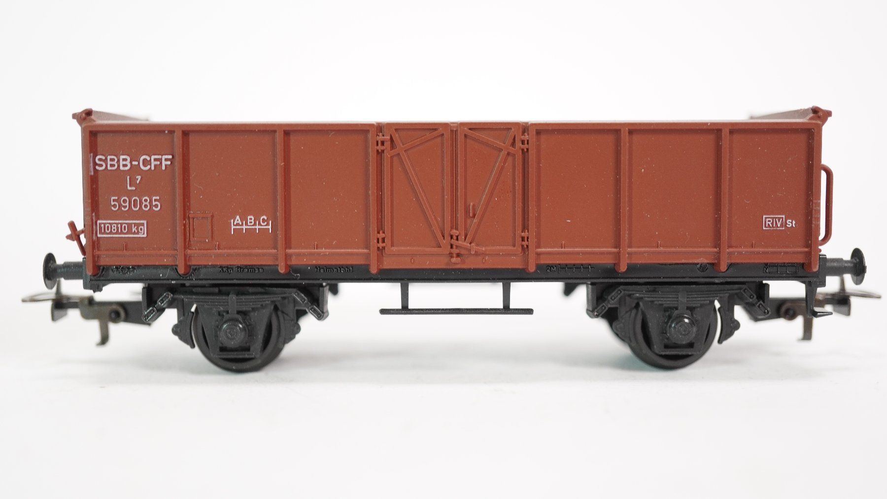 Kleinbahn Modelleisenbahnen: 2∑ Kleinbahn 302 SBB Güterwagen K3 grau – Gebraucht aus Uetendorf von tigermuegi 1