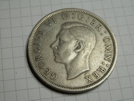 Großbritannien ½ Krone, 1949