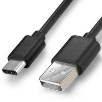 ⚡ USB auf Typ-C-Ladekabel - 60 cm, schwarz ✨💫