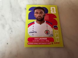 Panini Fifa Fussball WM 2026 Sticker Duke Lacroix HAI 7