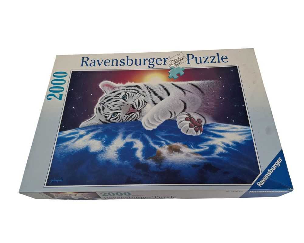 Ravensburger Puzzle: RAVENSBURGER Puzzle Kuschelzeit 2000 Teile – Usato da Wil SG venduto da Restwert_Wil