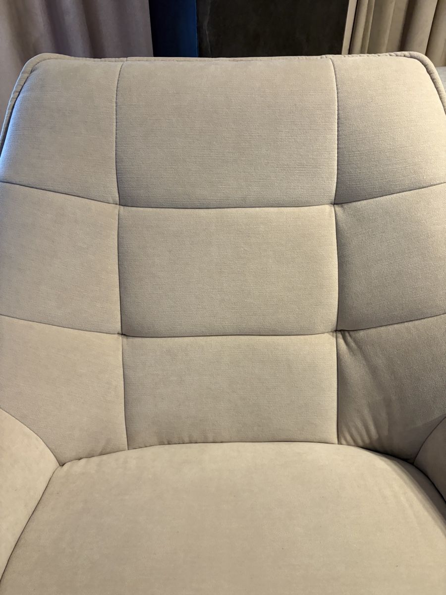Gonser Poltrone: Drehsessel beige gepolstert – Nuovo (secondo la descrizione) da Oberwil-Lieli venduto da stylebender 4