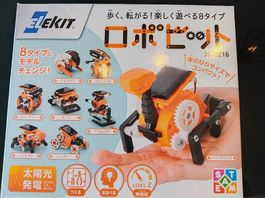Elekit JS-6216 "Robobit"  Solar-Roboter-Bausatz aus Japan
