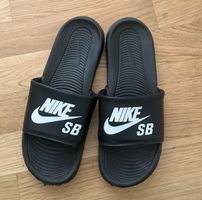 CLAQUETTES NIKE SB NOIRES