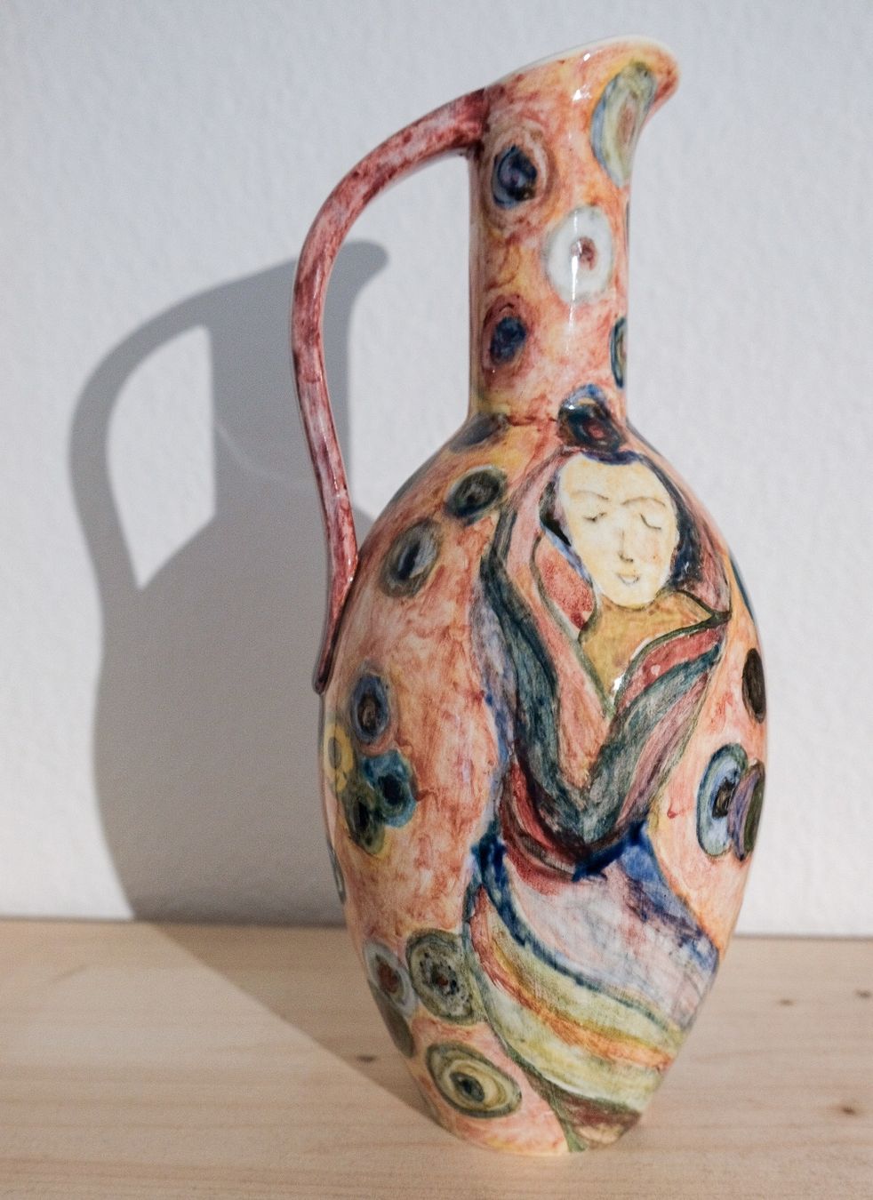 Vasi & Recipienti: Handbemalene Vase, Krug mit Monogramm – Usato da Bern venduto da meg_ypc9 3