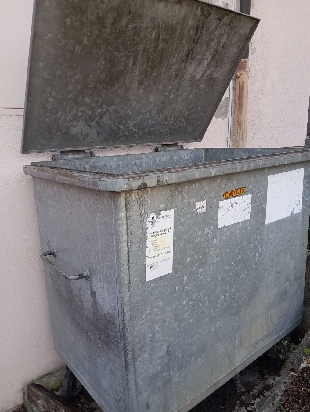 Sonstiges für Büro & Gewerbe: Abfall Container, Container – Gebraucht aus Fischingen von fis_fd8k