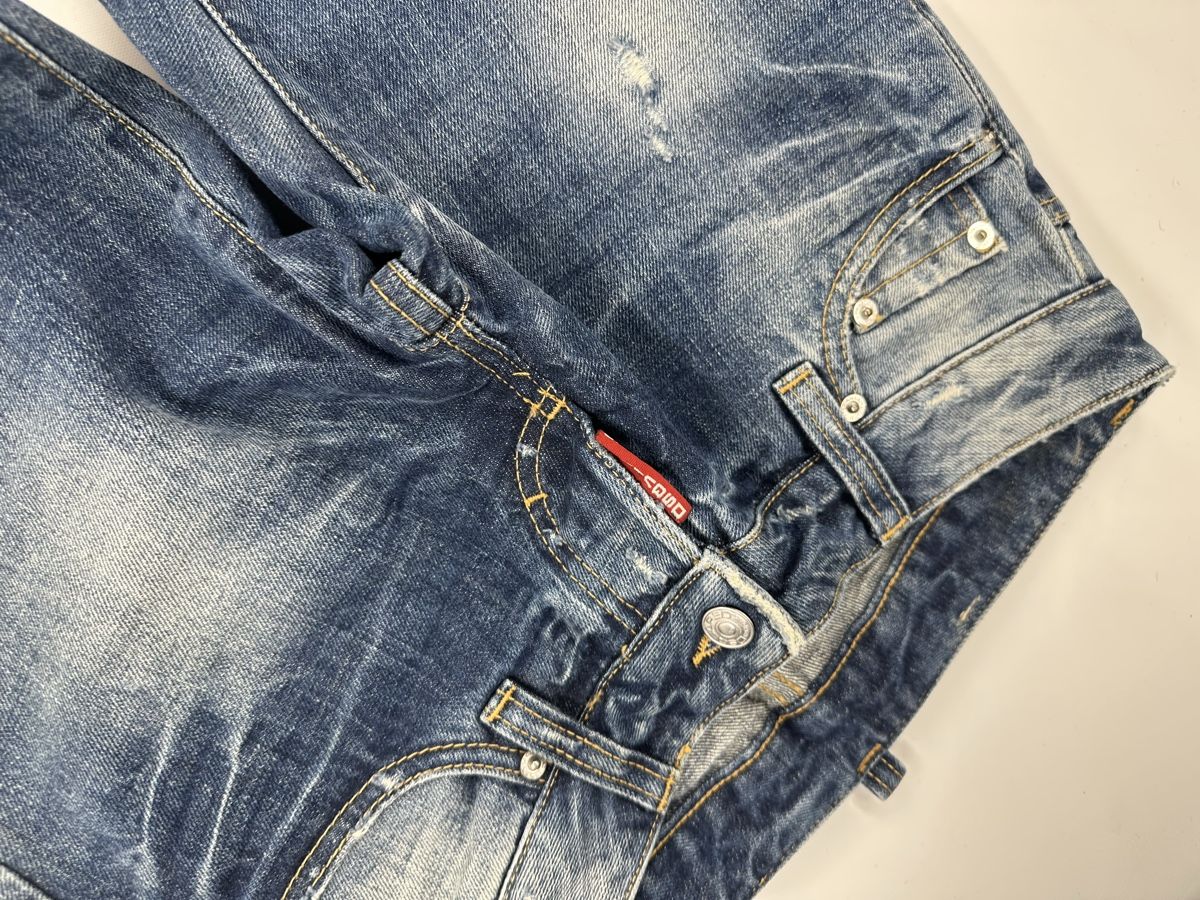 Dsquared2 Jeans: Dsquared2 Jeans, Gr. 38,, Damen Hose,  – Usato da Luzern venduto da kim221080 1