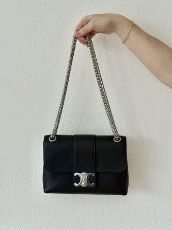 Celine Triophen Bag on Chain