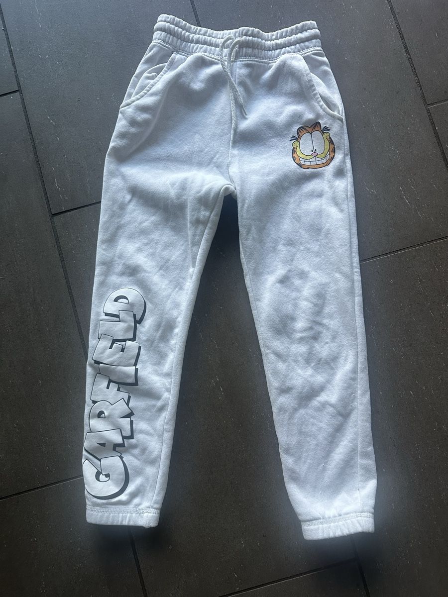 Pantaloni: Garfield Trainerhose Grösse 128 – Usato da Busswil venduto da billib