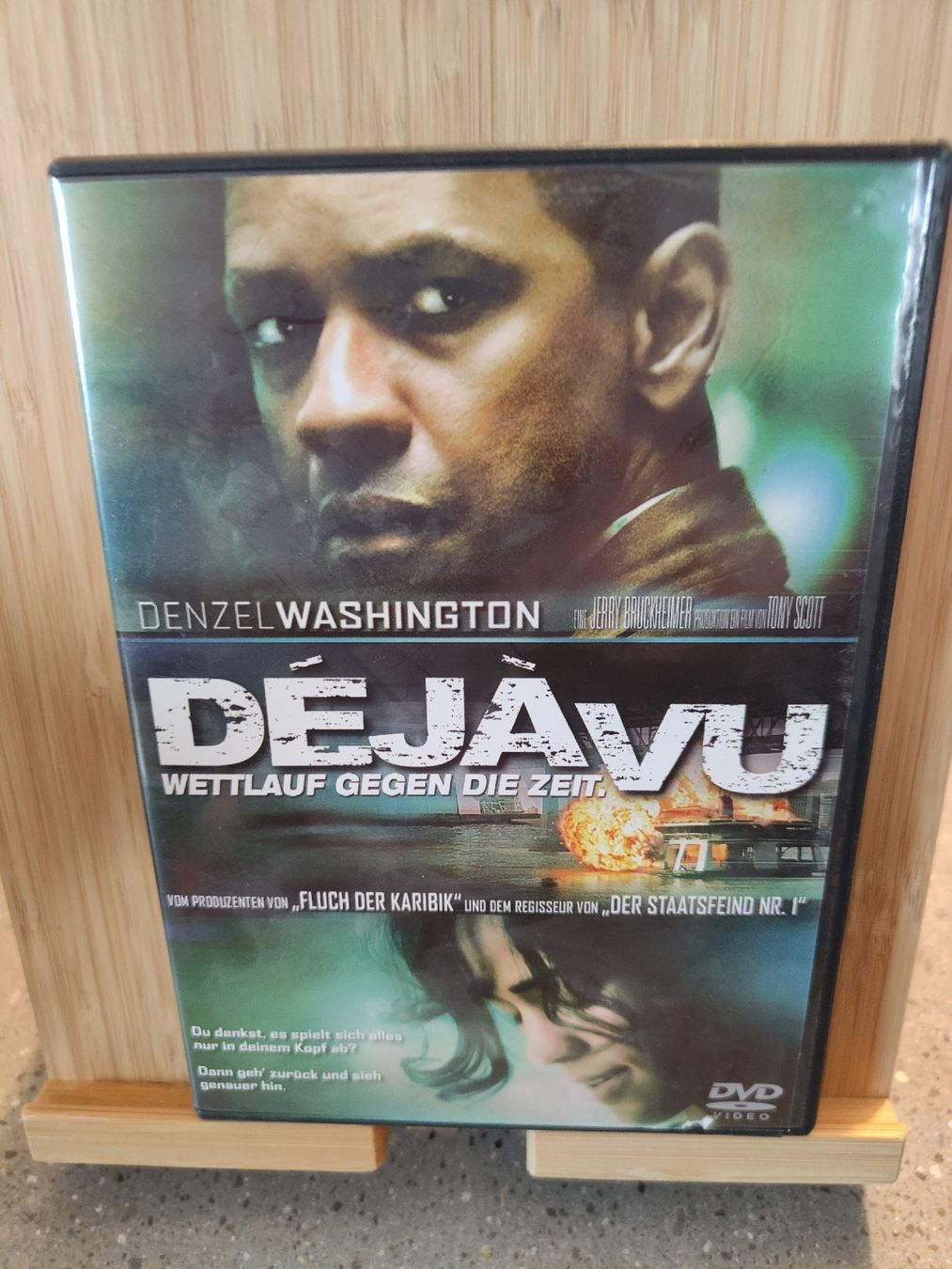DVD: Déjà Vu - Wettlauf gegen die Zeit, Denzel Washington (Gebraucht ...
