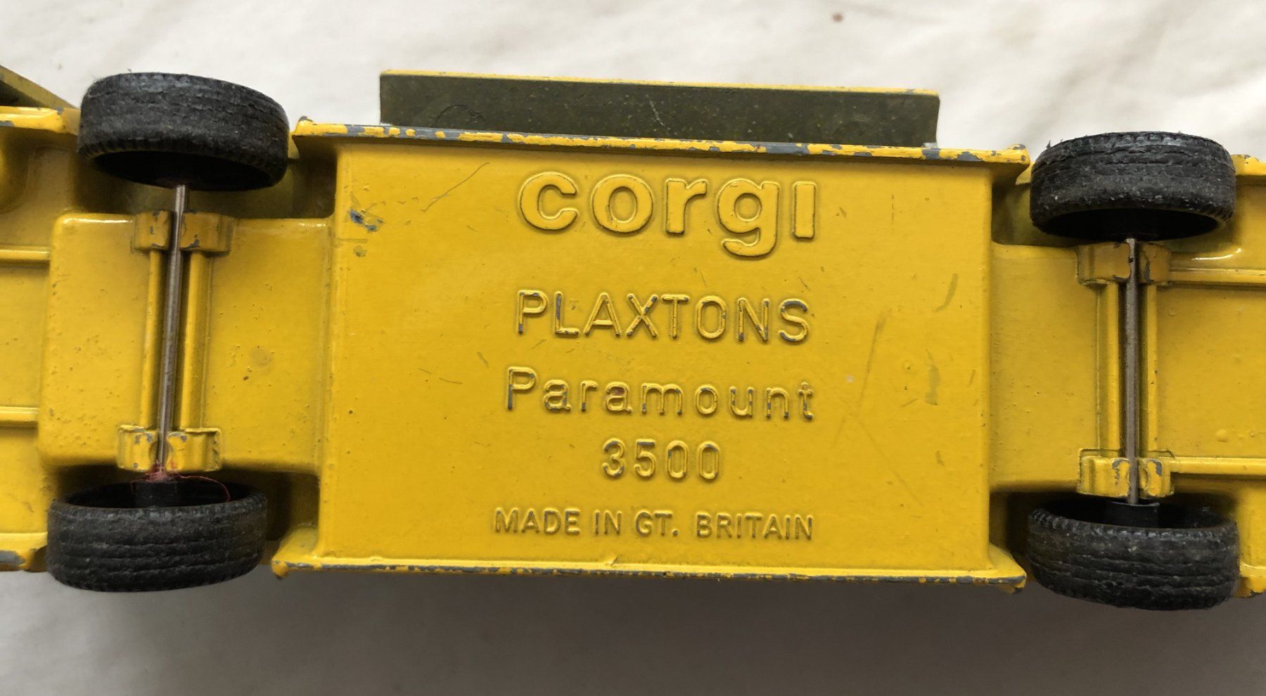 Corgi Toys Modellini d'auto: CORGI - PLAXTONS Paramount 3500 - PTT – Usato da Schaffhausen venduto da durruti 4