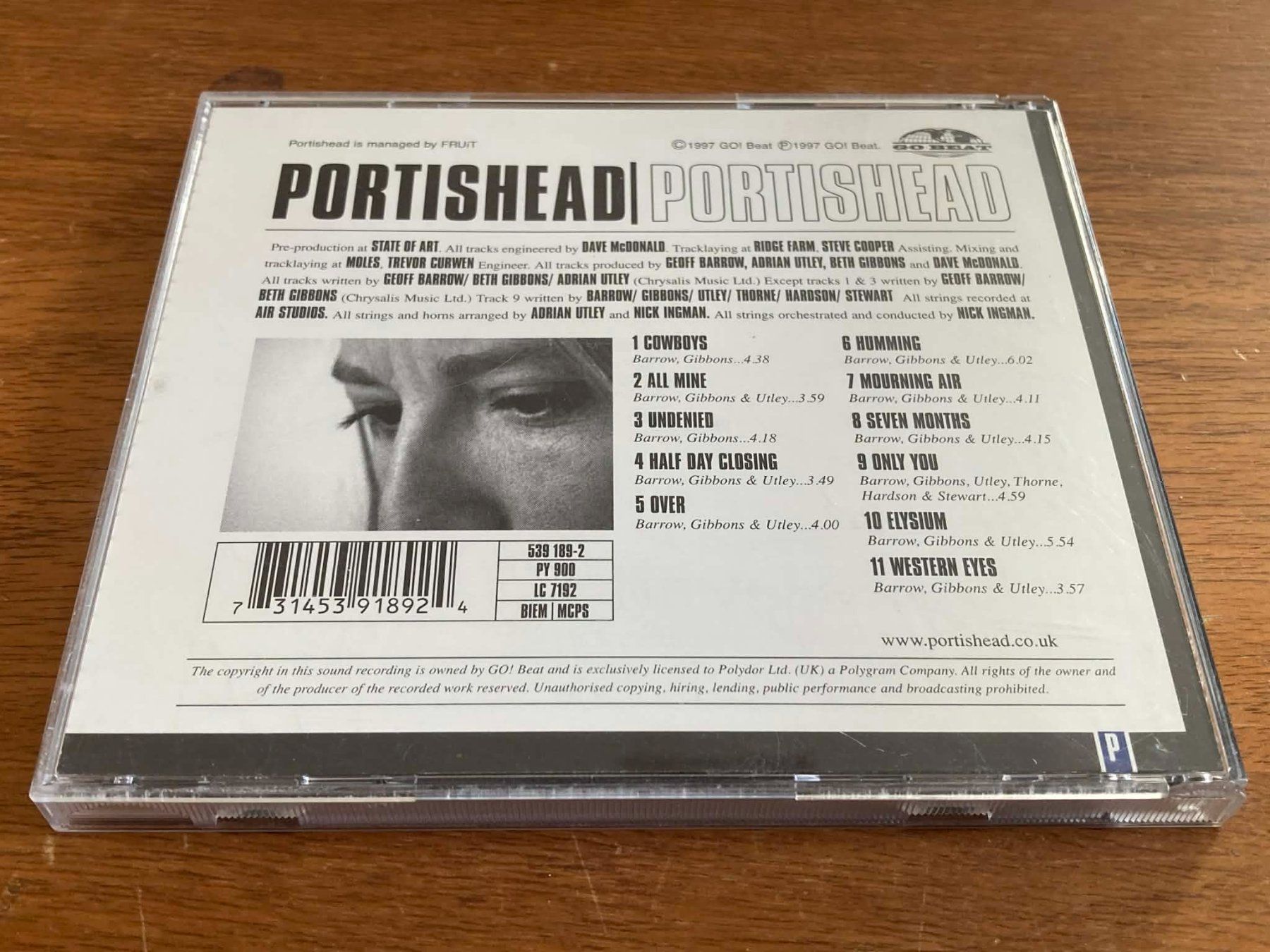 CD: Portishead - Portishead CD – Usato da Lausanne venduto da sim_bc8q 1