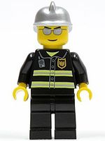 Lego Feuerwehrmann (cty0047) seltene Figur