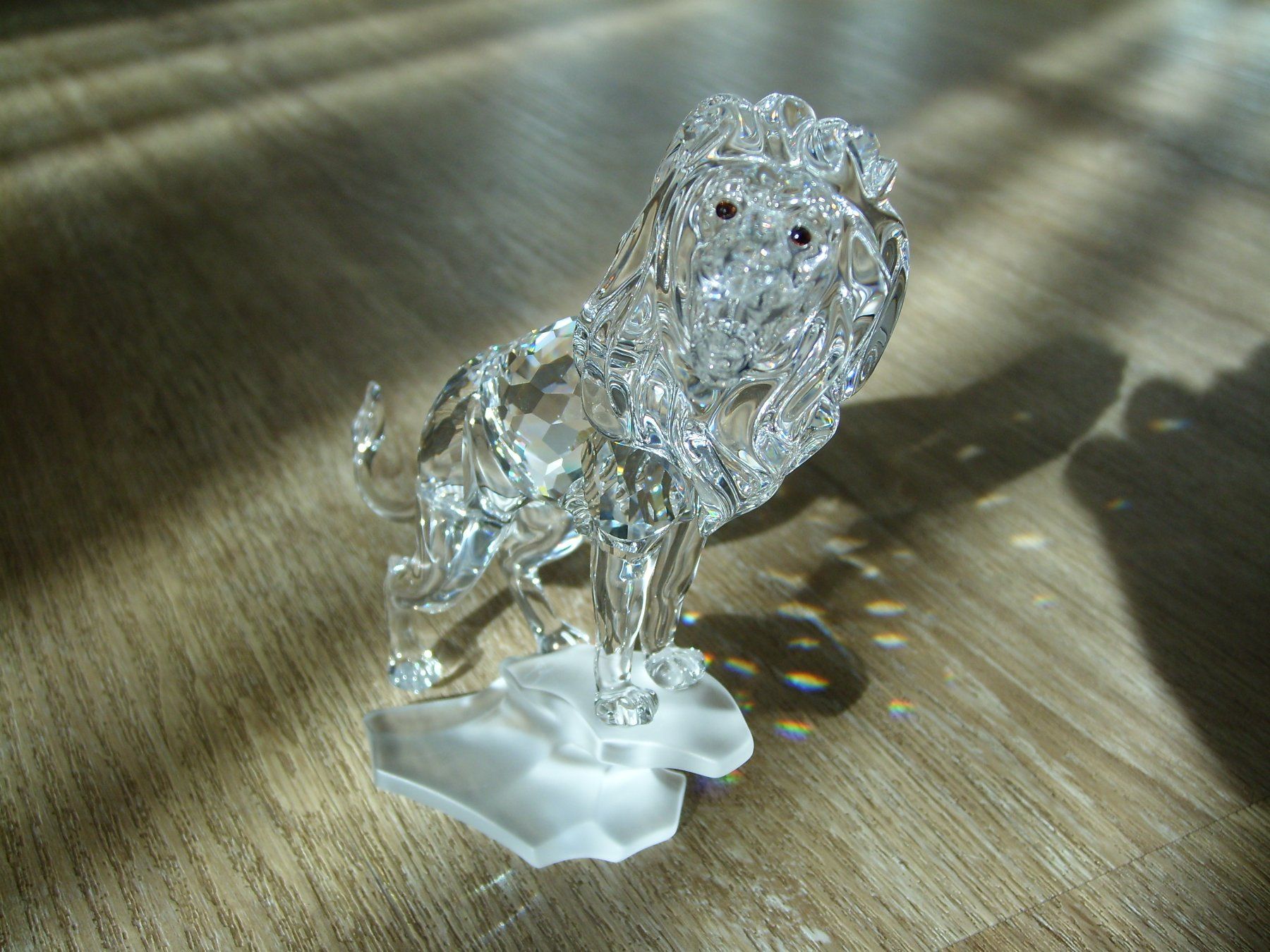 Swarovski Figuren: Swarovski Löwe auf Fels – Neu (gemäss Beschreibung) aus Thierachern von Shila99 6