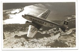 Swissair - Grossflugzeug Douglas D.C - 2 Motoren - dat. 1939