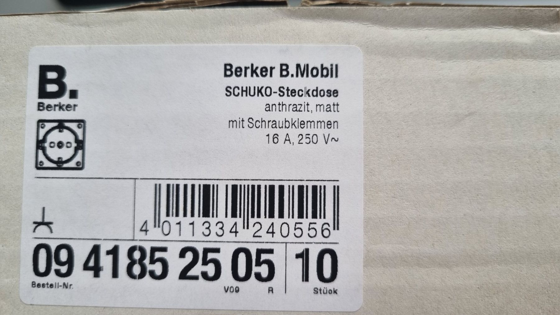Stecker: Steckdose 15 Stk. Wohnmobil Camper Caravan – Neu und originalverpackt aus Fürigen von Bucheli59 4