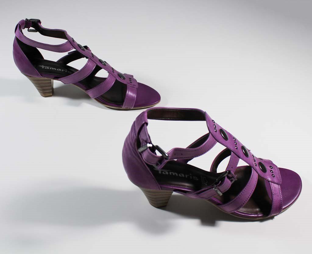 Tamaris Scarpe da donna: Tamaris Riemensandalette Gr. 40 – Usato da Belp venduto da caramel-secondhand 1