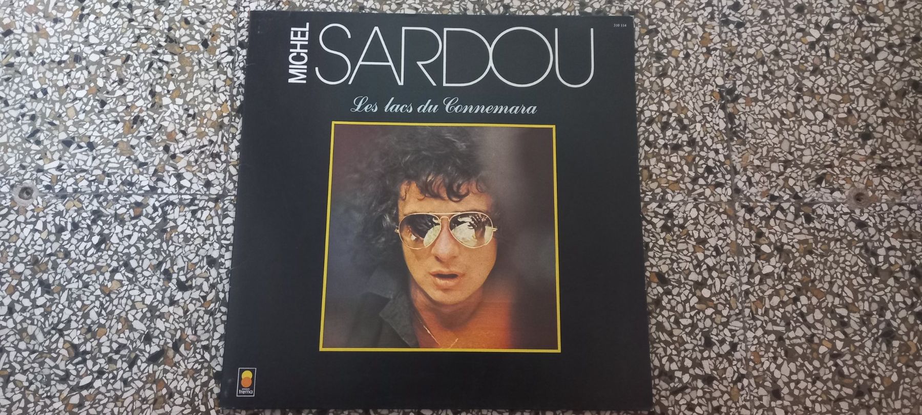 Dischi in vinile: Sardou les Lacs du Connemara – Usato da Bellelay venduto da Ysmet
