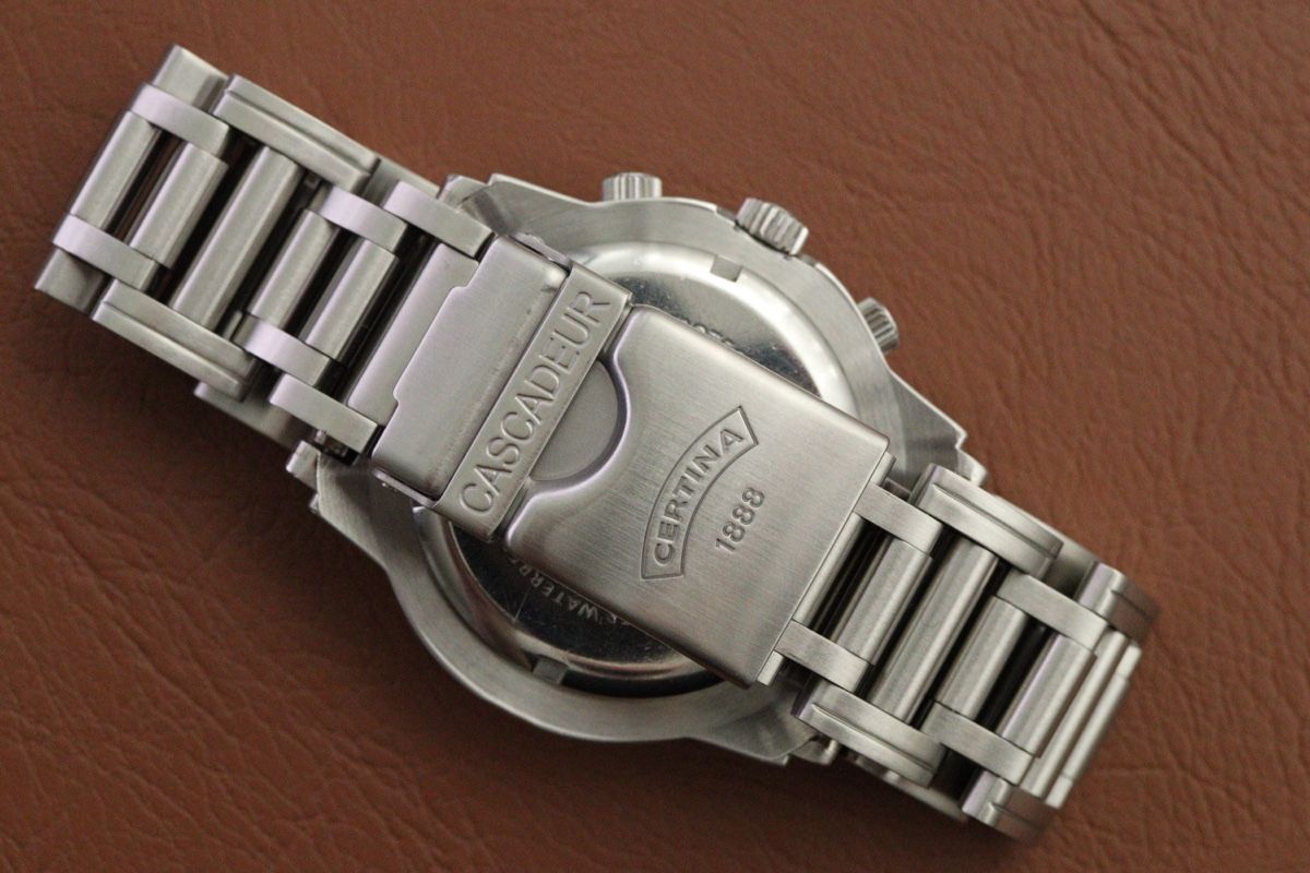 Certina Orologi: Certina DS Cascadeur Chronograph – 40 mm – Usato da Schaanwald venduto da travelintime01 7