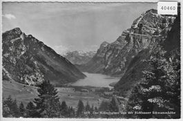 Der Klönthalersee von der Richisauer Schwammhöhe