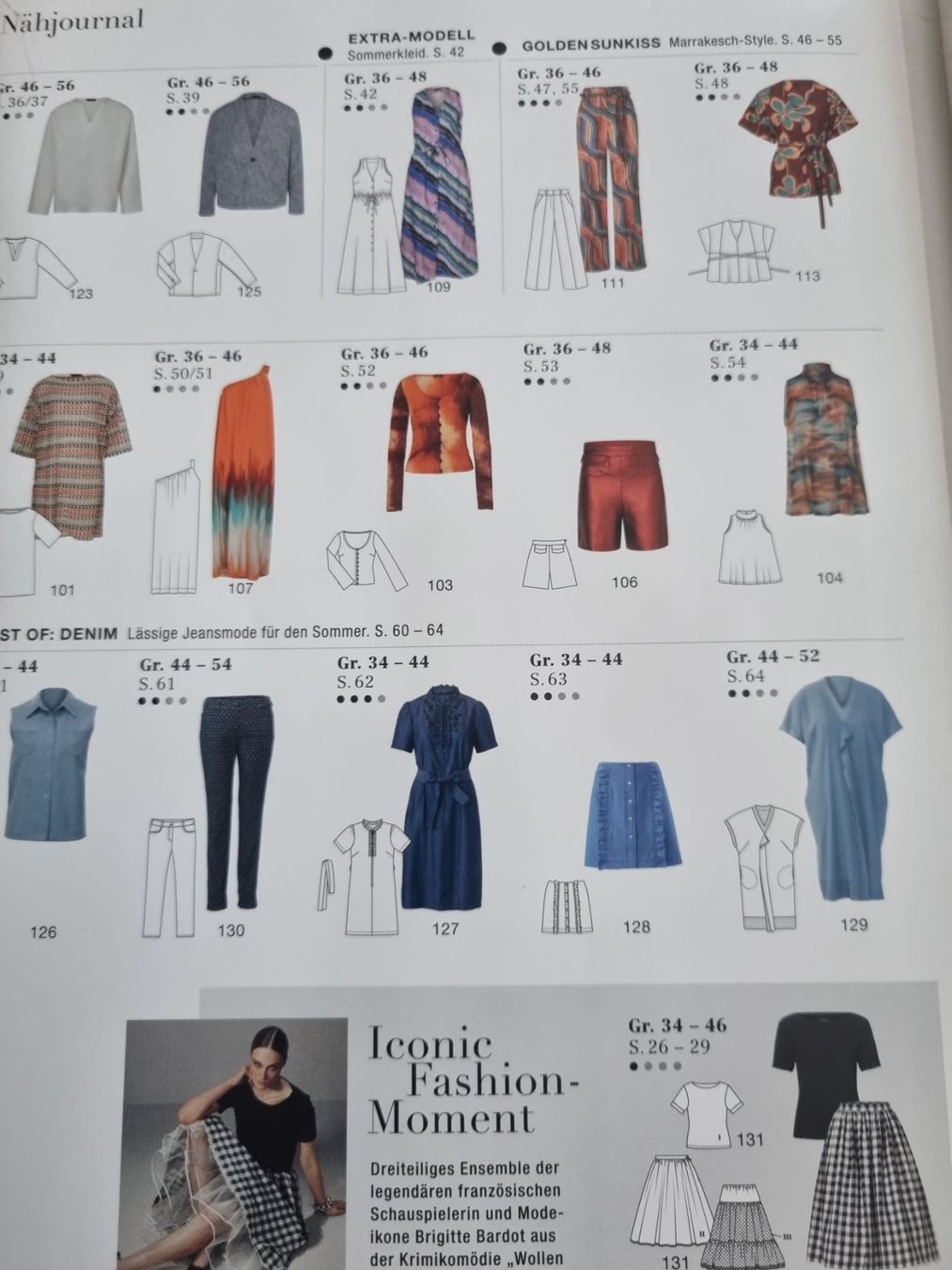 Revues & Magazines: Burda Nähjournal, Schnittmuster, 7/26 – Neuf avec emballage d'origine à Geroldswil par Agapanthus22 4
