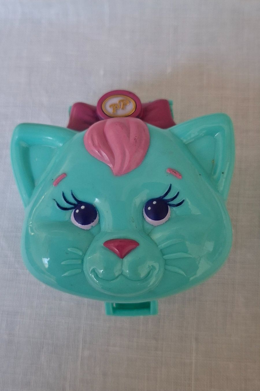 Polly Pocket Carillon: Polly Pocket 1993 Cuddly Kitty – Usato da Möhlin venduto da teddybaer8 4
