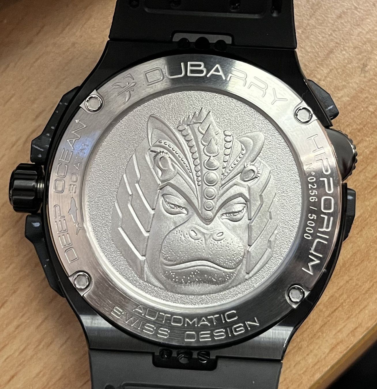Montres: Franck Dubarry Deep Ocean 06 Black – Neuf avec emballage d'origine à Aeschi SO par Bluemail 3