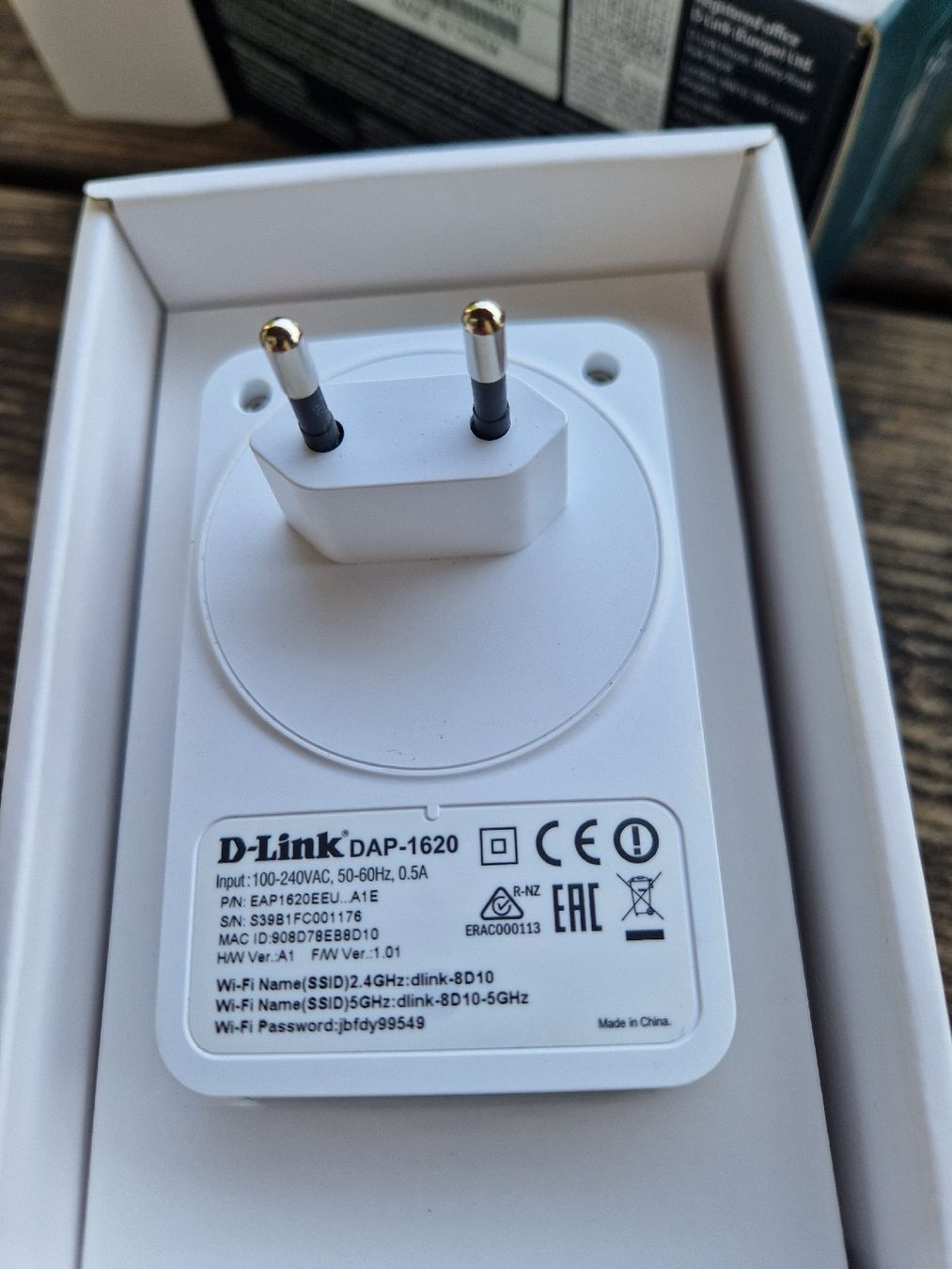 Verstärker: D-Link Wi-Fi Range Extender – Gebraucht aus Triengen von KittyKat6