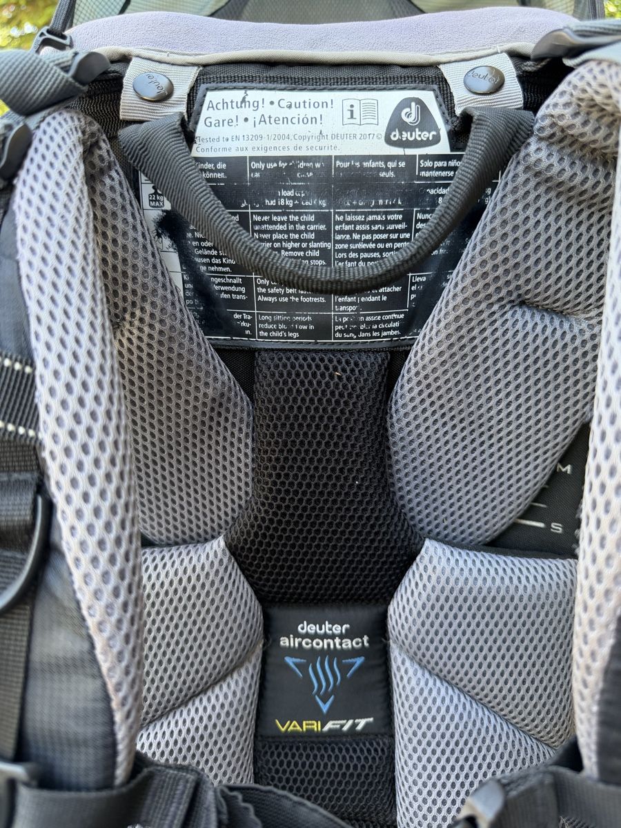 Deuter Marsupi portabebè: Deuter Kindertrage – Usato da Hofstetten SO venduto da ani_55wx 7