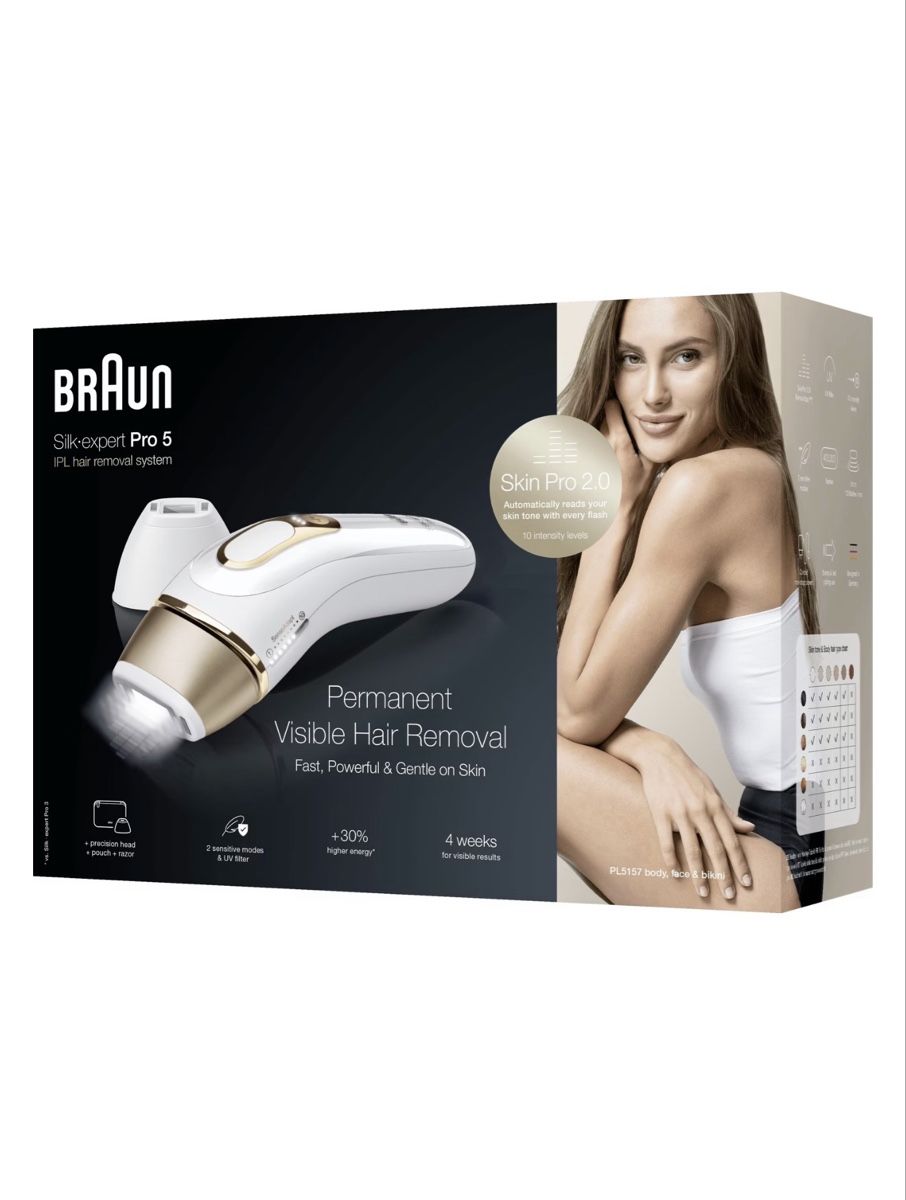 Braun Epiliergeräte: Braun Silk-expert Pro 5 PL5117 – Neu und originalverpackt aus Poliez-le-Grand von Seb_Evo