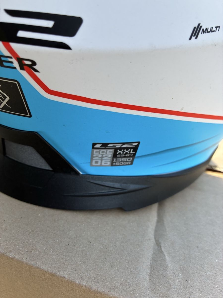 Caschi & visiere: LS2 Jet Helm mit Kinnteil – Usato da Witterswil venduto da Gnumpfff 2