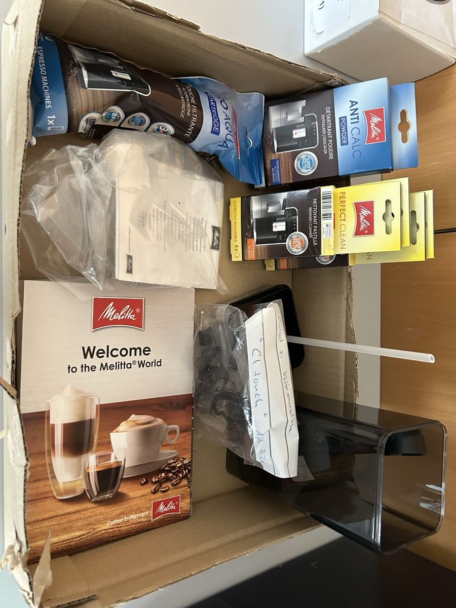 Melitta Macchine per caffè & Macchine per espresso: Kaffeevollautomat Melitta CI Touch – Usato da Huttwil venduto da steiner_rahel 3