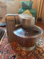 Robot pâtissier Bosch MUM 8 Professional couleur argent