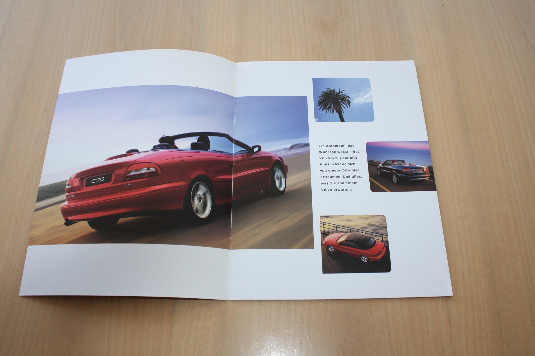 Volvo Dokumente: Original Volvo C70 Cabrio Prospekt – Gebraucht aus Wikon von erwin400 1