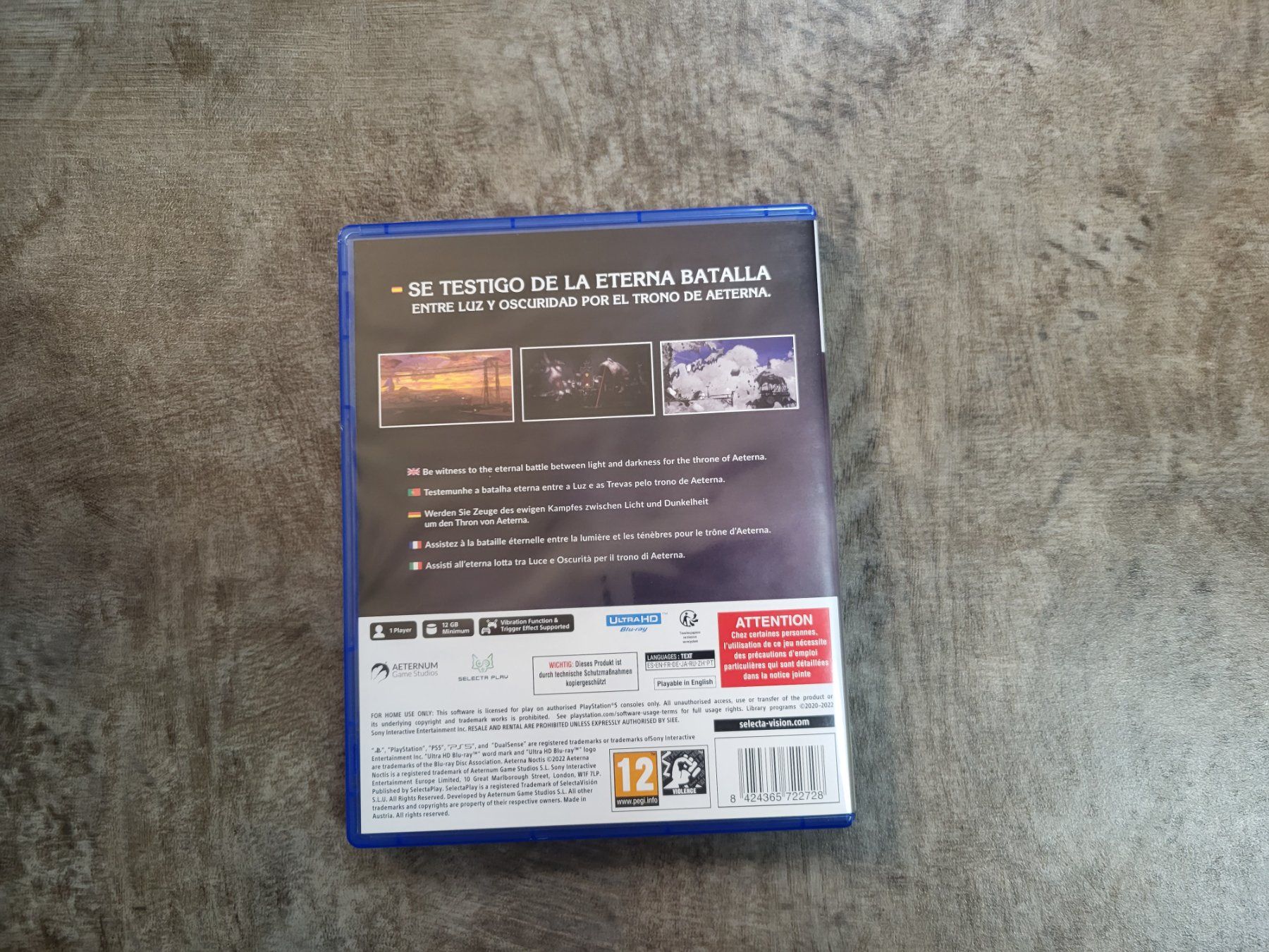 Sony Spiele: Aeterna Noctis – Gebraucht aus Schwanden GL von tumen 2