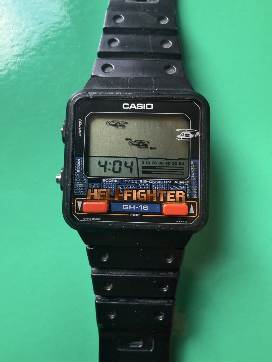 Casio Orologi: Casio Game GH-16 – Usato da Küssnacht am Rigi venduto da Malen13 3