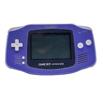GameBoy Advance [Purple]