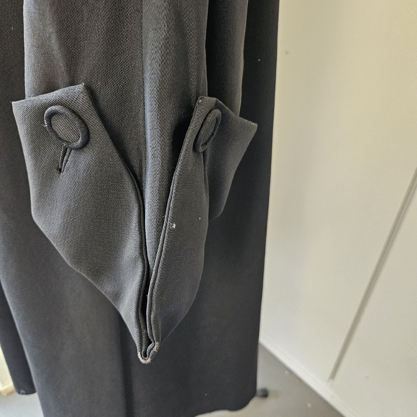 Cappotti: schwarzer Mantel – Usato da zürich venduto da couture 1
