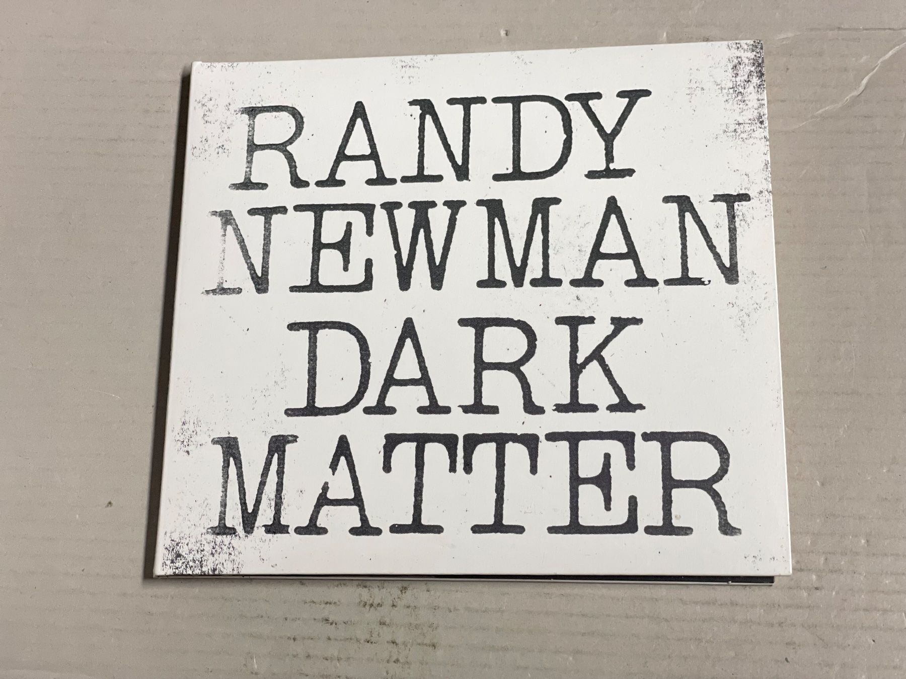 CDs: Randy Newman - Dark Matter – Gebraucht aus Muri b. Bern von AdidasCollector 2