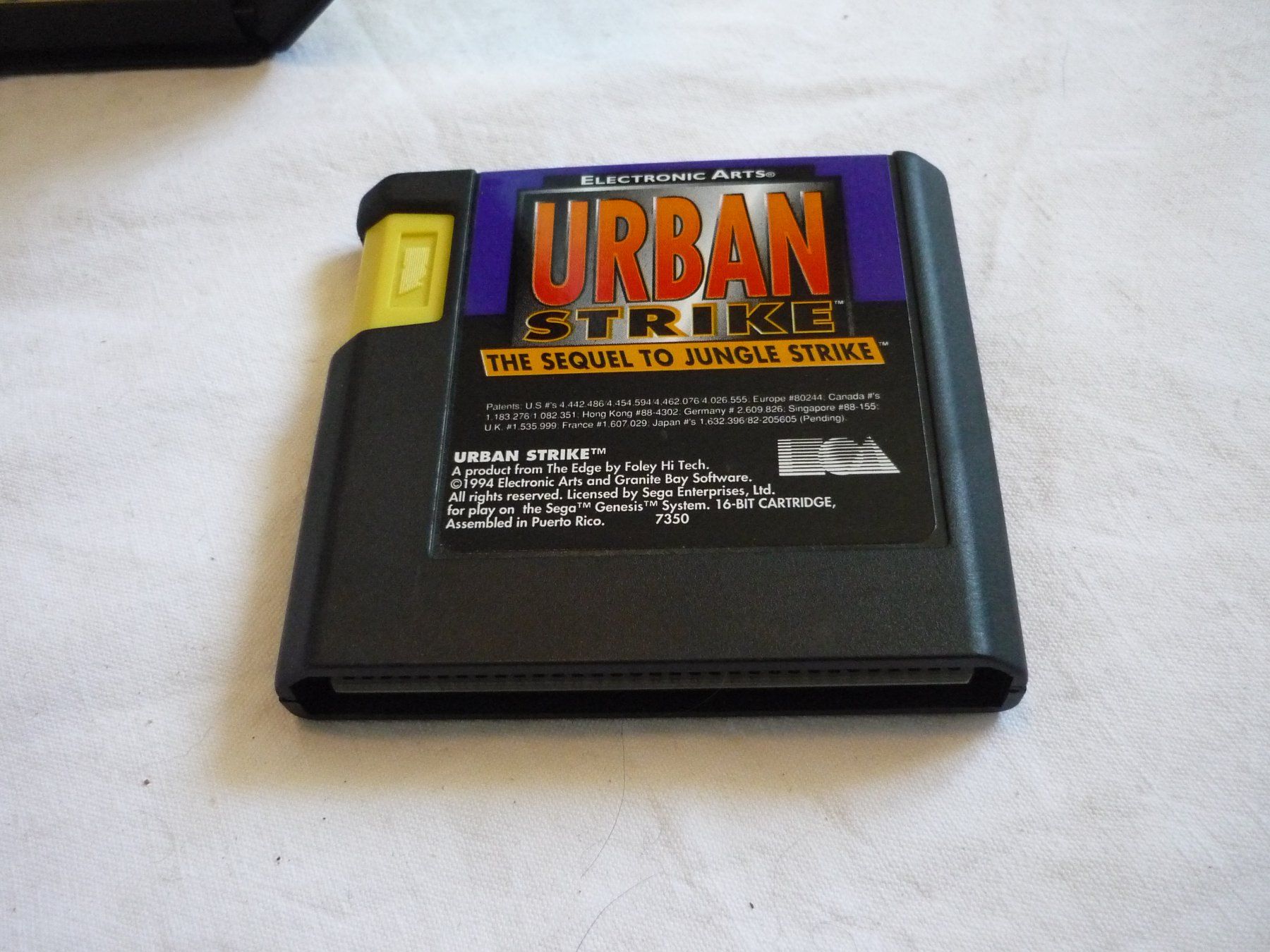 Sega Giochi: Videospiel - Sega Mega Drive 16 bit - Urban Strike – Usato da Beringen venduto da zzRegal 4