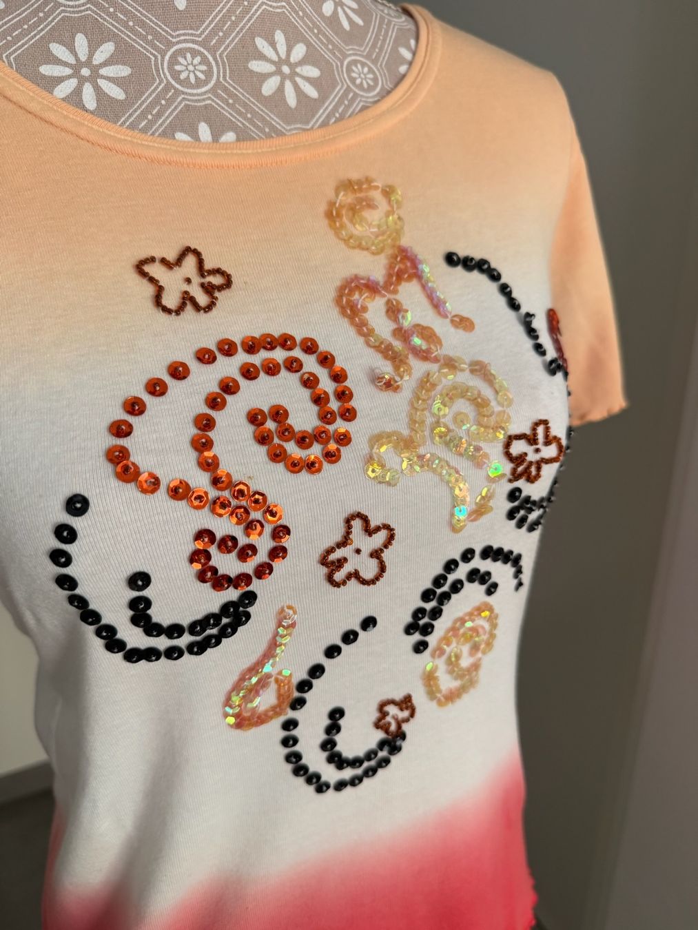 Tops: Vögele - Biaggini - Top - M - coton – Gebraucht aus Sion von accroshoes 3