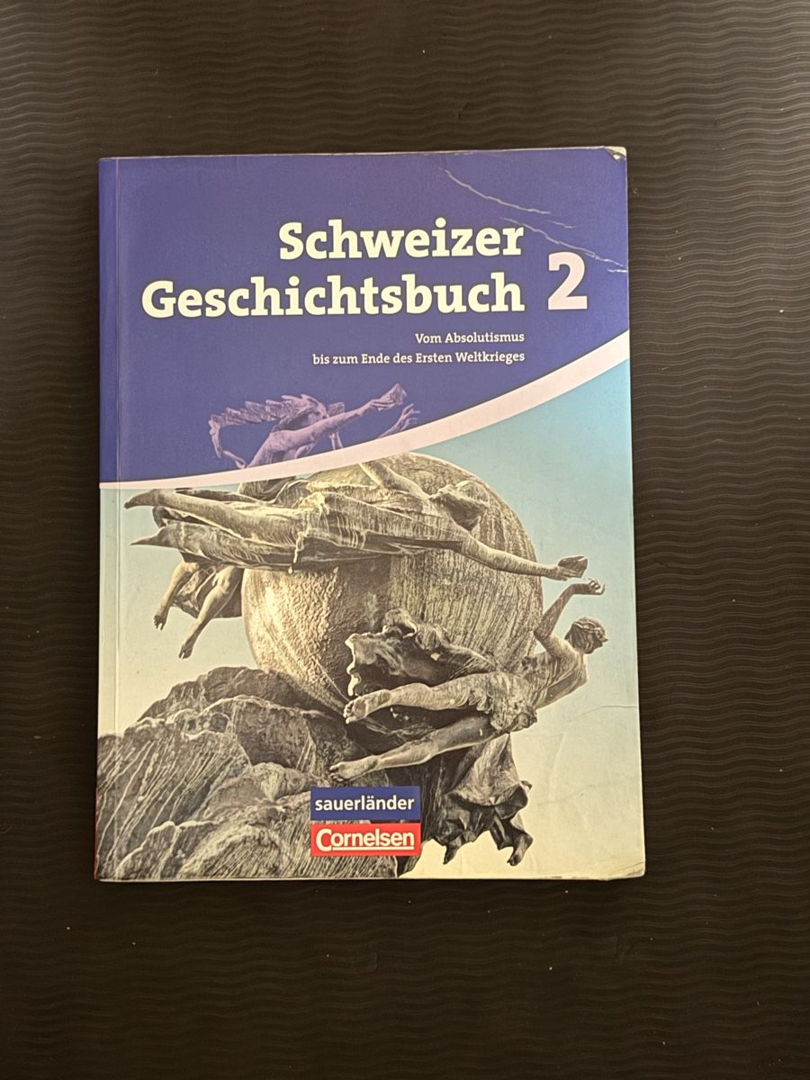 Bücher: schweizer Geschichtsbuch 2 - gebraucht – Gebraucht aus Davos Platz von leo787
