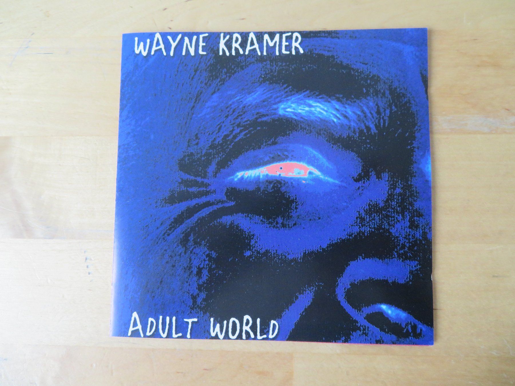 CD: WAYNE KRAMER (MC5) "Adult World" – Usato da zürich venduto da Goldimmund