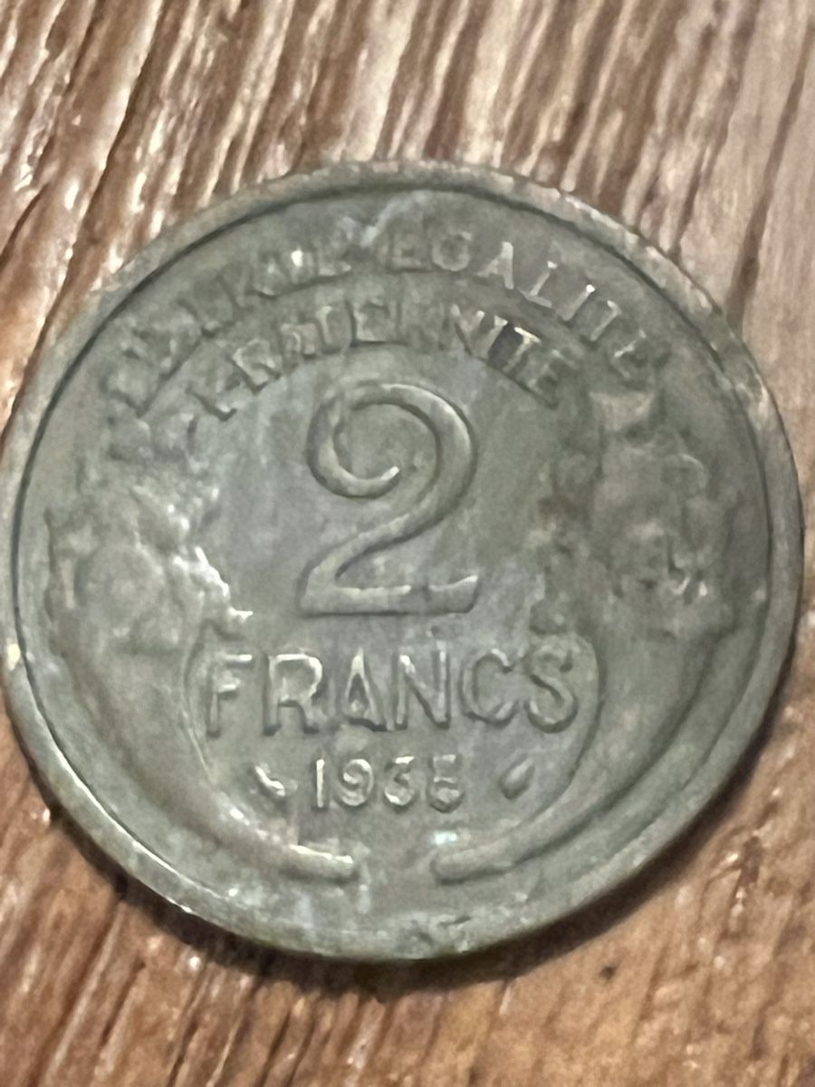 Tutti le monete: Monnaie française 1935 – Usato da Lugnorre venduto da cla_j6bq
