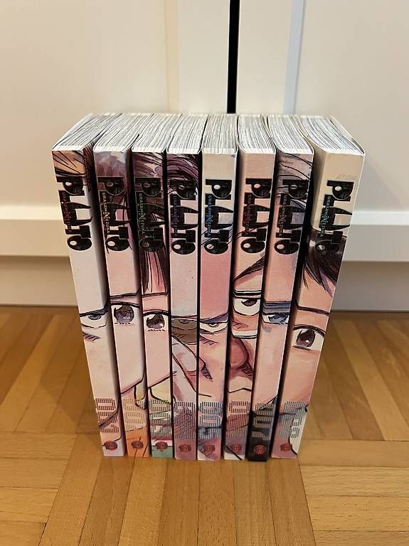 Fumetti: Manga Pluto 1-8 Komplett – Usato da Winterthur venduto da Xianit
