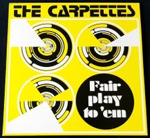 The Carpettes - Fair Play To 'Em - Japan First Press - 2002